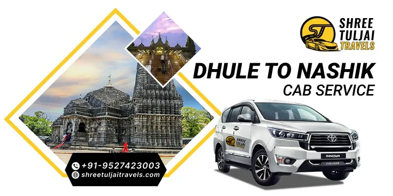 Dhule to Nashik Cab Service