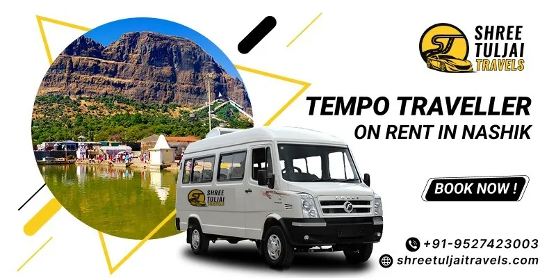 Tempo Traveller on Rent in Nashik |  Hire a Tempo Traveller in Nashik - Shree Tuljai Travels
